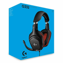 Logitech G332 Prodigy Gaming Headset Headphones Microphone 981-000823 - SuperOffice