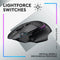 Logitech G502 X Plus Gaming Mouse Wireless RGB Black 910-006164 - SuperOffice