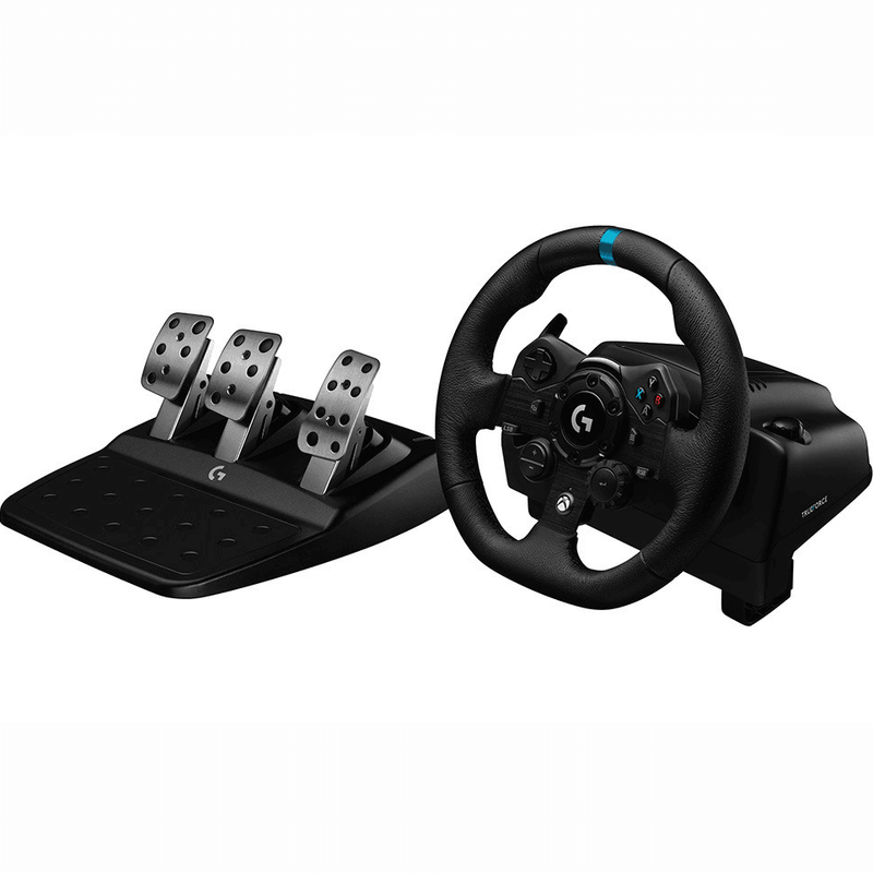 Logitech G923 TrueForce Racing Wheel and Pedals Sim Xbox One, Series X & PC 941-000161 - SuperOffice