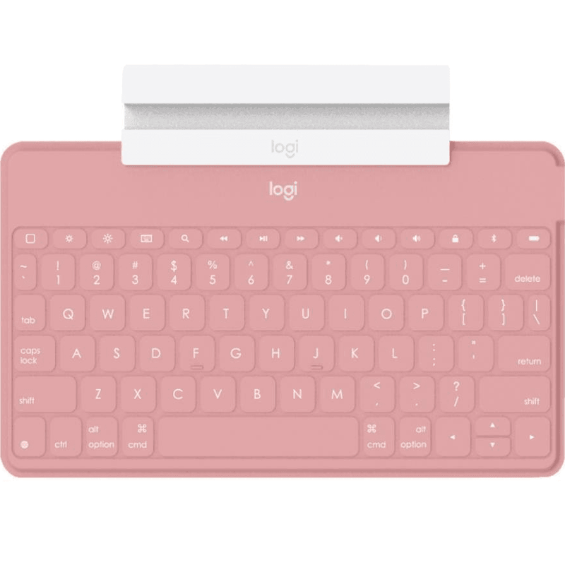 Logitech Keys To Go Keyboard Bluetooth Wireless Portable Blush Pink iPhone iPad 920-010039 - SuperOffice