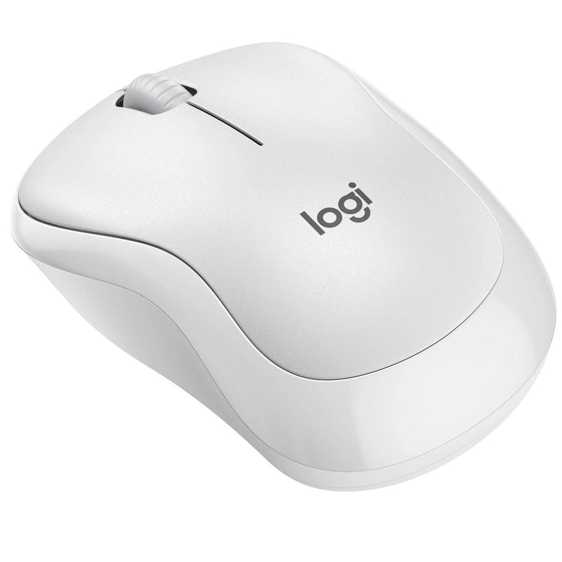 Logitech M240 Silent Mouse Bluetooth Wireless White 910-007123 - SuperOffice