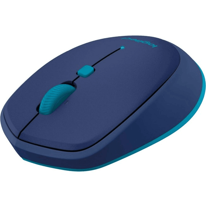 Logitech M337 Wireless Bluetooth Mouse Blue 910-004534 - SuperOffice