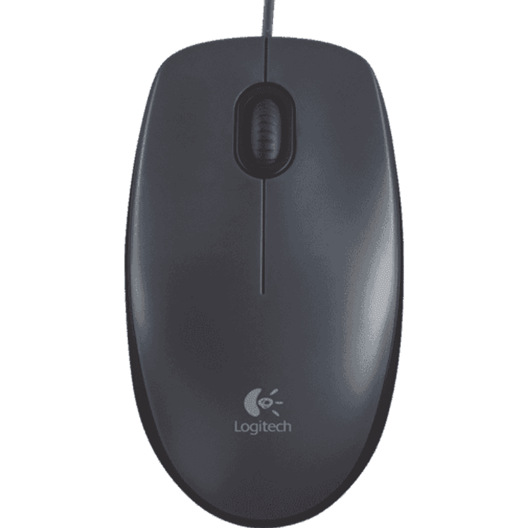 Logitech M90 Optical Mouse Wired Computer 910-001795 - SuperOffice