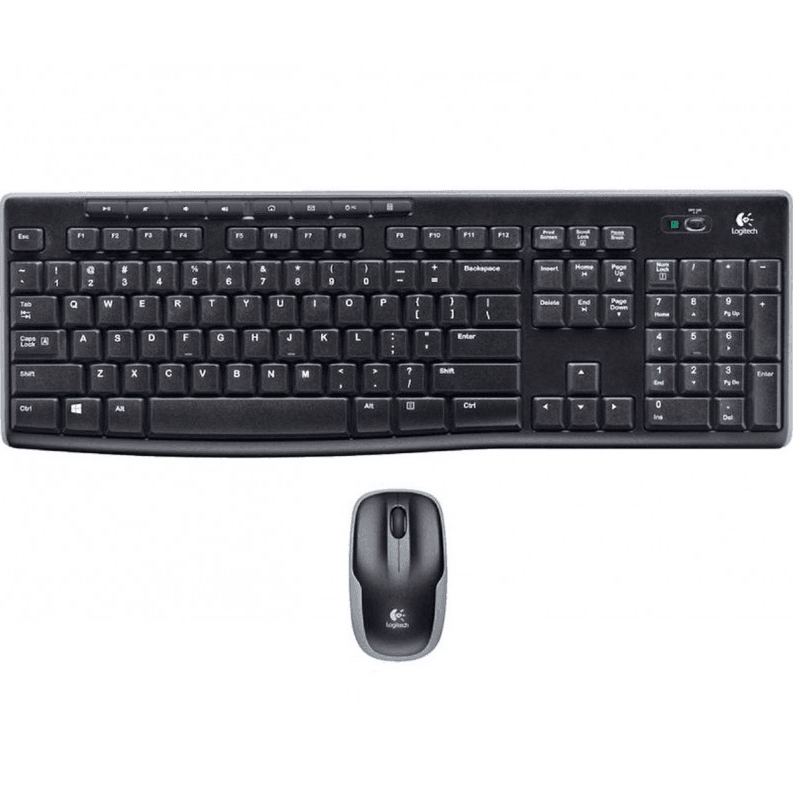 Logitech MK270R Wireless Keyboard And Mouse Set Bundle 920-006314 - SuperOffice