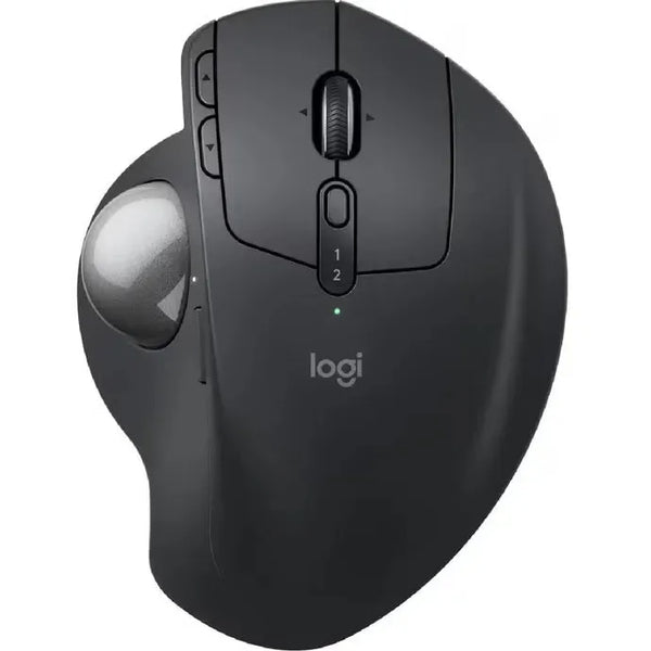 Logitech MX Ergo S Wireless Trackball Mouse Ergonomic Graphite 910-007261 - SuperOffice