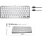 Logitech MX Keys Mini + Anywhere 3 For Mac Wireless Illuminated Keyboard Mouse Combo Bundle Set 910-005995 + 920-010528 (MAC WHITE) - SuperOffice