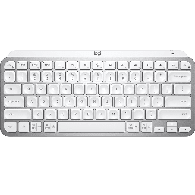 Logitech MX Keys Mini + Anywhere 3 For Mac Wireless Illuminated Keyboard Mouse Combo Bundle Set 910-005995 + 920-010528 (MAC WHITE) - SuperOffice