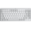 Logitech MX Mechanical Mini Wireless Keyboard TKL for Mac Pale Grey 920-010800 - SuperOffice