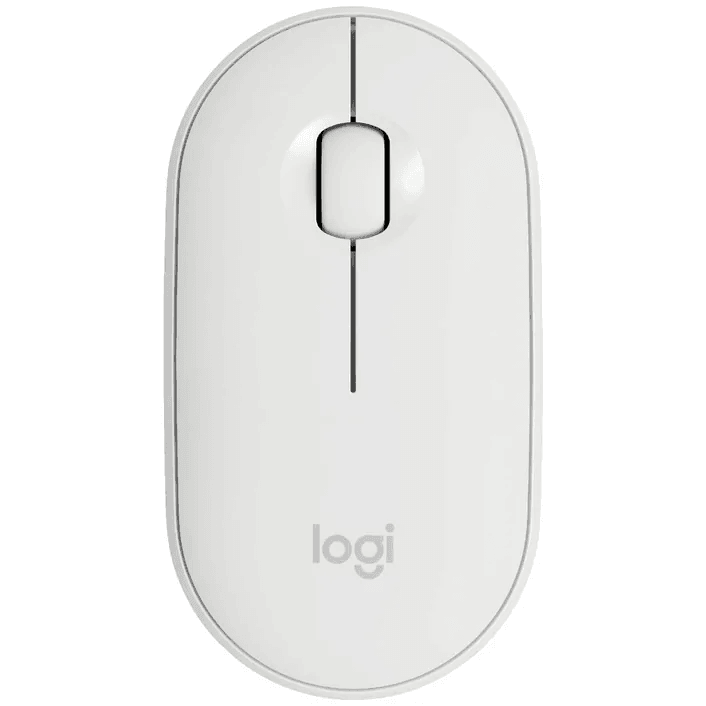 Logitech Pebble Wireless Mouse Off White | SuperOffice