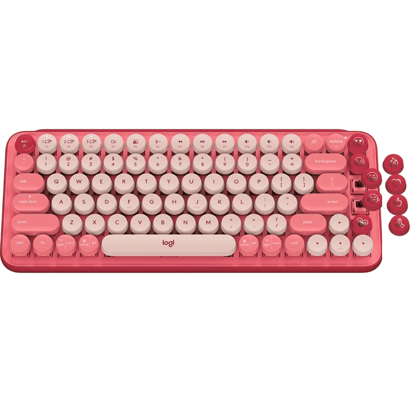 Logitech POP Keys Mechanical Keyboard Emoji | SuperOffice