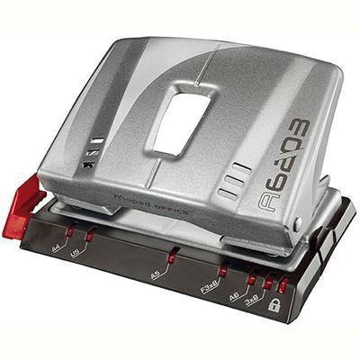 Maped Advanced 2 Hole Punch 25 Sheet Grey 8620310 - SuperOffice