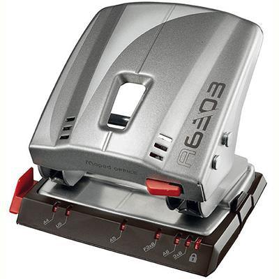 Maped Advanced 2 Hole Punch 35 Sheet Grey 8630310 - SuperOffice