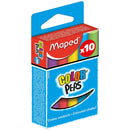 Maped Chalk Coloured Box 10 8593501 - SuperOffice