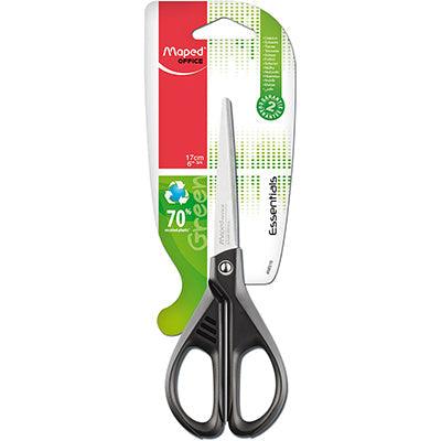 Maped Essentials Scissor 170Mm Green 8468010 - SuperOffice