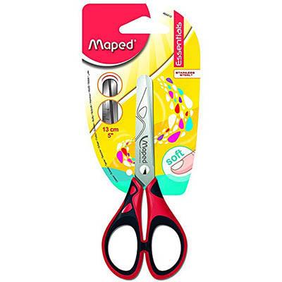 Maped Essentials Soft Grip Scissor 130Mm 8464410 - SuperOffice