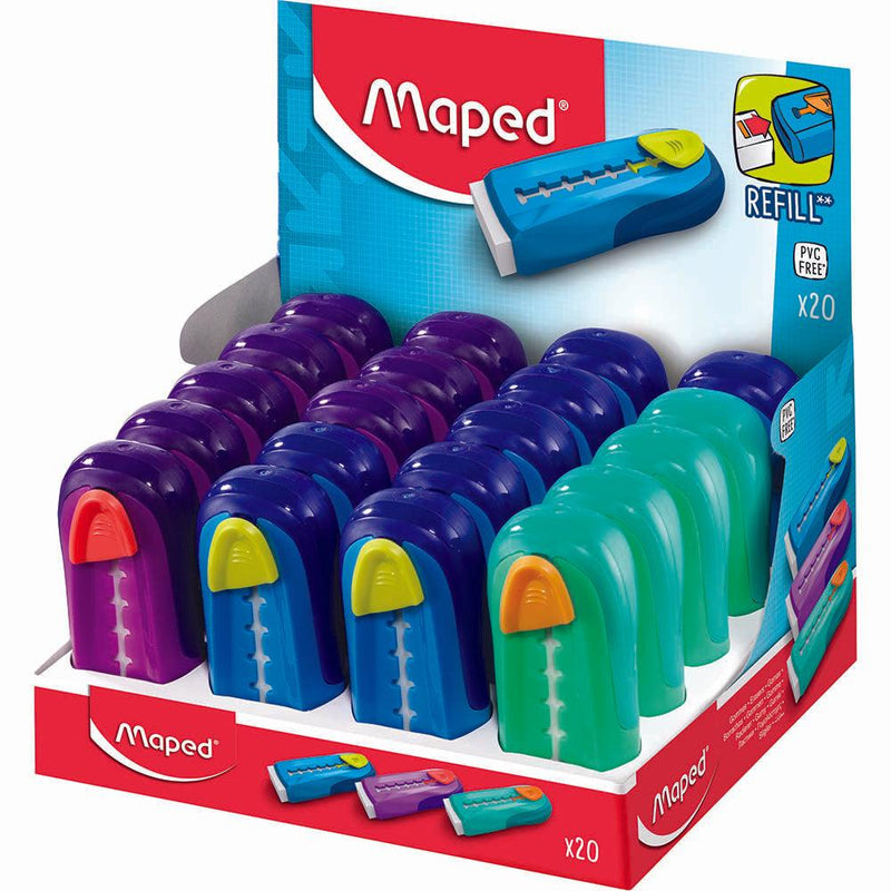 Maped Gom Universal Eraser Pack 20 8512000 - SuperOffice