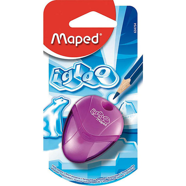 Maped Igloo Pencil Sharpener Igloo 1 Hole 8634754 - SuperOffice