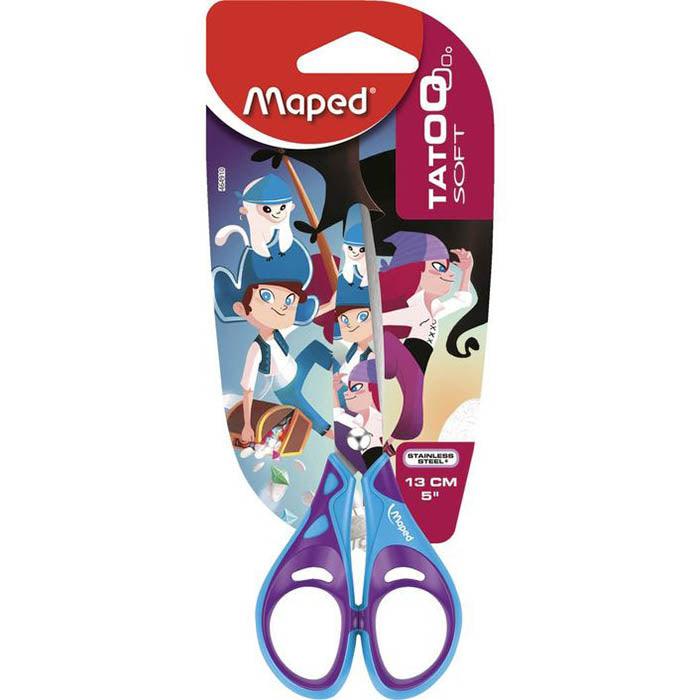 Maped Scissors Tatoo Assorted 130Mm 8580020 - SuperOffice