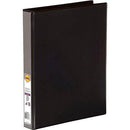 Marbig Clear View Insert Ring Binder 3D 25Mm A4 Black 5403002B - SuperOffice