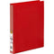 Marbig Clear View Insert Ring Binder 4D 25Mm A4 Red 5404003B - SuperOffice