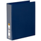 Marbig Clear View Insert Ring Binder 4D 50mm A4 Blue 12 Pack 5424001B (12 Pack) - SuperOffice