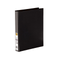 Marbig Clear View Insert Ring Binder Folder 2D 25mm A4 Black 20 Pack 5402002B (20 Pack) - SuperOffice