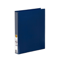 Marbig Clear View Insert Ring Binder Folder 2D 25mm A4 Blue 20 Pack 5402001B (20 Pack) - SuperOffice