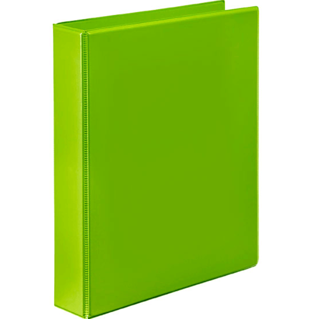 Marbig Clear View Insert Ring Binder Folder 2D 38mm A4 Green Box 12 5412004 (Box 12) - SuperOffice