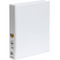 Marbig Clear View Insert Ring Binder Folder 2D 38mm A4 White Box 12 5412008B (Box 12) - SuperOffice