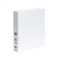 Marbig Clear View Insert Ring Binder Folder 3D 38mm A4 White Box 12 5413008B (Box 12) - SuperOffice