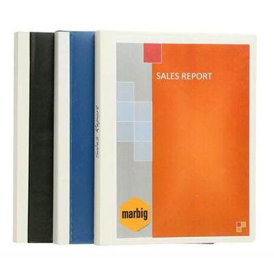 Marbig Clearview Display Book 24 Pocket A4 Blue 2055001 - SuperOffice