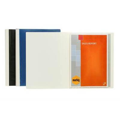 Marbig Clearview Display Book 36 Pocket A4 Blue 2056001 - SuperOffice