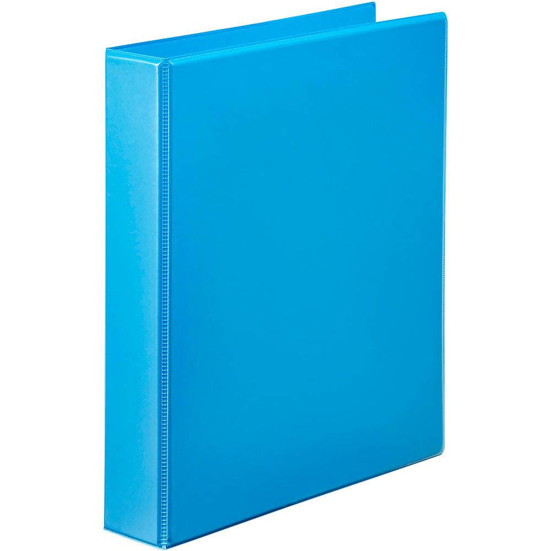 Marbig Clearview Insert Ring Binder 2D 25Mm A4 Marine 5402031 - SuperOffice