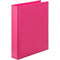 Marbig Clearview Insert Ring Binder 2D 25Mm A4 Pink 5402009 - SuperOffice