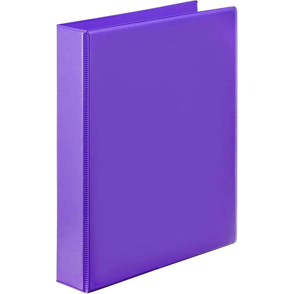 Marbig Clearview Insert Ring Binder 2D 25Mm A4 Purple 5402019 - SuperOffice