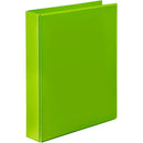 Marbig Clearview Insert Ring Binder 4D 50Mm A4 Lime 5424004 - SuperOffice