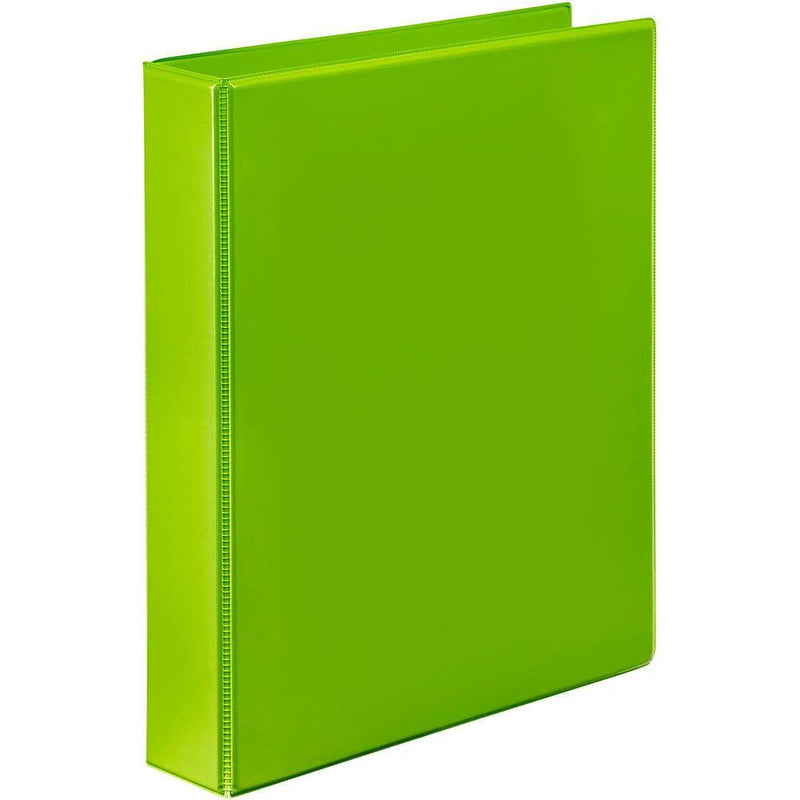 Marbig Clearview Insert Ring Binder 4D 50Mm A4 Lime 5424004 - SuperOffice