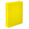 Marbig Clearview Insert Ring Binder 4D 50mm A4 Yellow 12 Pack 5424005 (12 Pack) - SuperOffice