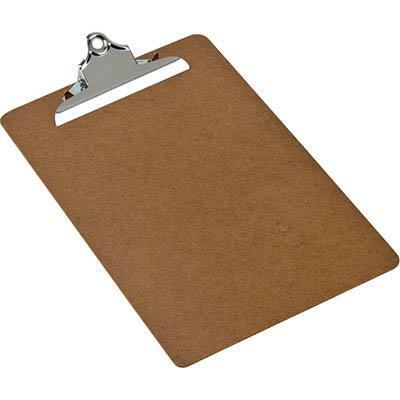 Marbig Clipboard Masonite Solid Clip Foolscap 43120 - SuperOffice