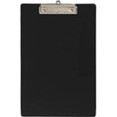 Marbig Clipboard Pvc Foolscap Black 4301002 - SuperOffice