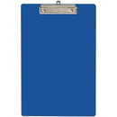 Marbig Clipboard Pvc Foolscap Blue 4301001 - SuperOffice