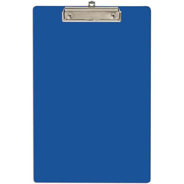 Marbig Clipboard Pvc Foolscap Blue 4301001 - SuperOffice