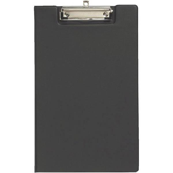 Marbig Clipfolder Pe A4 Black 4480002 - SuperOffice