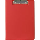 Marbig Clipfolder Pe A4 Red 4300003 - SuperOffice