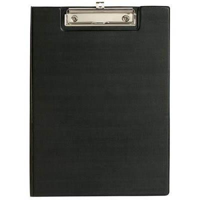 Marbig Clipfolder Pe Foolscap Black 4470002 - SuperOffice