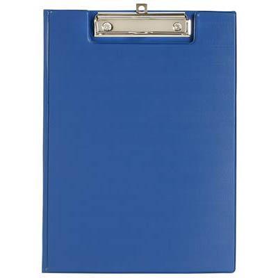 Marbig Clipfolder Pe Foolscap Blue 4470001 - SuperOffice