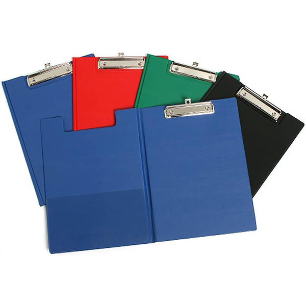 Marbig Clipfolder Pvc A4 Assorted 4300099 - SuperOffice