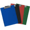 Marbig Clipfolder Pvc Foolscap Assorted Pack 12 4300599 - SuperOffice