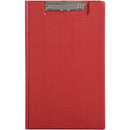 Marbig Clipfolder Pvc Foolscap Red 4300503 - SuperOffice