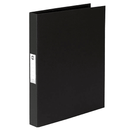 Marbig Deluxe Ring Binder 3D 32mm A3 Portrait Black PVC Box 12 5000002 (Box 12) - SuperOffice